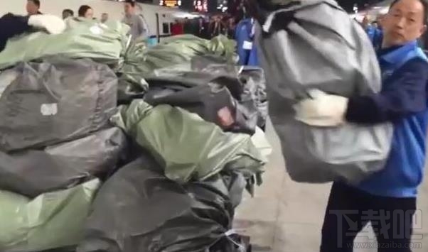 2017双十一快递坐动车吗?双11快递全部乘坐二等座