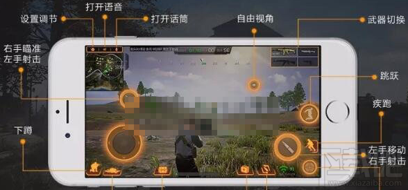 小米枪战页面有哪些按钮?小米枪战页面按钮有什么用?