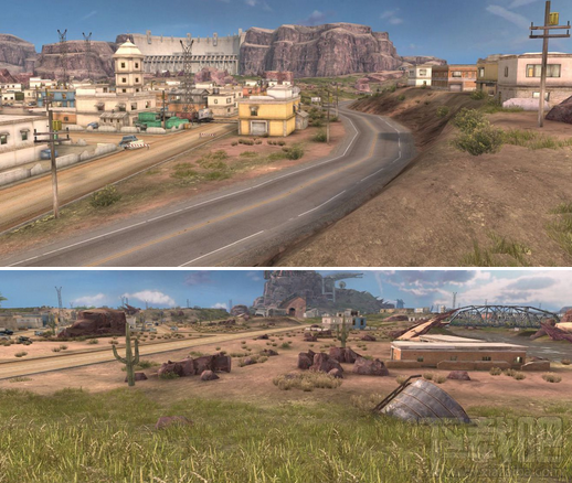 腾讯荒岛特训游戏画质怎么样?荒岛特训画质地图测评