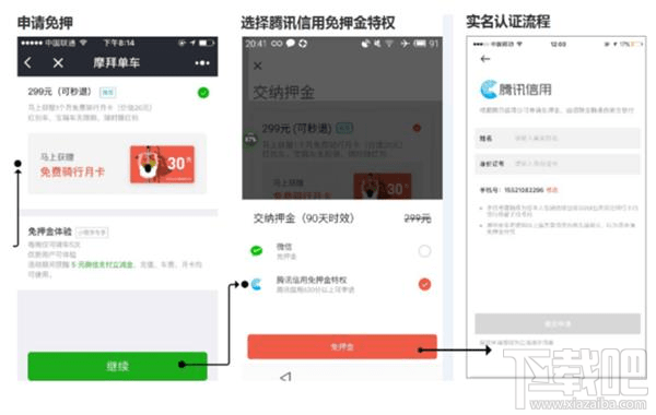 摩拜单车怎么绑定腾讯信用分?摩拜单车腾讯信用分免押金真的吗?