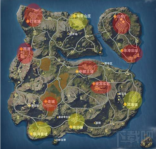 荒野行动优秀资源位是哪里 荒野行动怎么做到不送快递