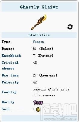 泰拉瑞亚邪恶之矛怎么得?泰拉瑞亚邪恶之矛获取方法