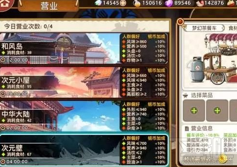 料理次元餐车怎么玩?料理次元便当盒怎么玩?