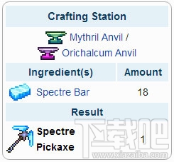 泰拉瑞亚幽灵镐怎么得?泰拉瑞亚幽灵镐获取方法