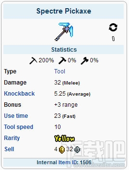 泰拉瑞亚幽灵镐怎么得?泰拉瑞亚幽灵镐获取方法