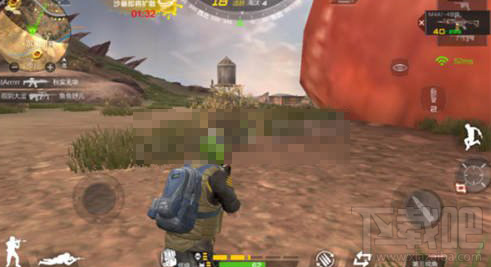CF手游荒岛特训怎么躲草丛?绿色草地躲避技巧