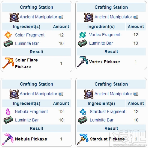 泰拉瑞亚夜明镐怎么得?泰拉瑞亚夜明镐获取方法