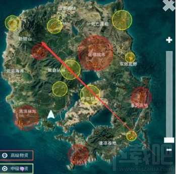 光荣使命哪里降落好?光荣使命降落地点推荐