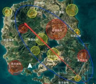 光荣使命哪里降落好?光荣使命降落地点推荐