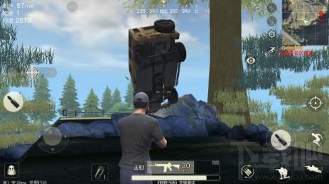 荒野行动怎么卡防空洞?荒野行动卡防空洞技巧