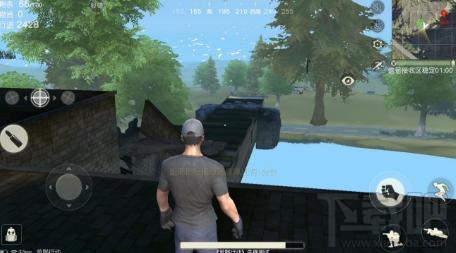 荒野行动怎么卡防空洞?荒野行动卡防空洞技巧