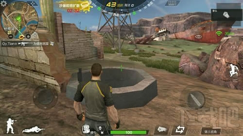 荒岛特训防空洞位置在哪里?