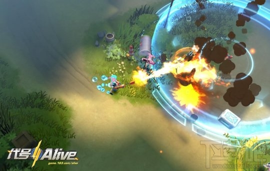 网易游戏代号alive是什么类型的游戏?