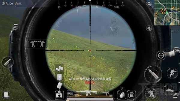 光荣使命手游M4A1武器配件怎么进行选择?