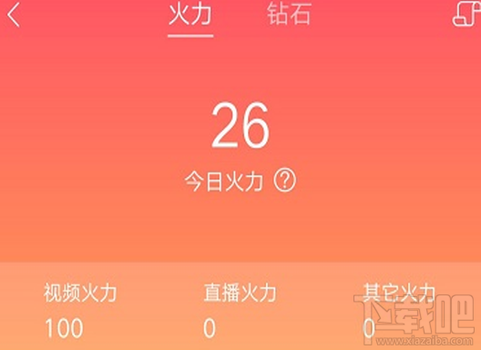 火山小视频火力值多久结算一次?