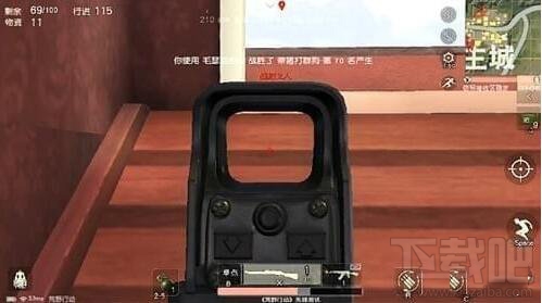 荒野行动pc版怎么用狙击枪爆头?