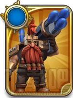 剑与家园战锤式火箭炮技能属性怎么样?