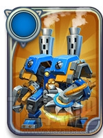 剑与家园标准机甲技能属性怎么样?