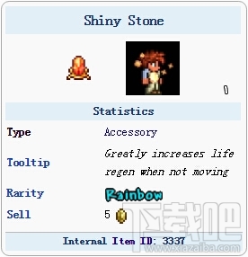 泰拉瑞亚闪亮石怎么获得?