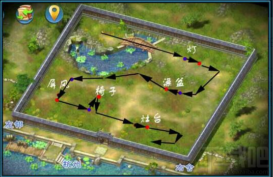 倩女幽魂手游走为上计过关攻略详解