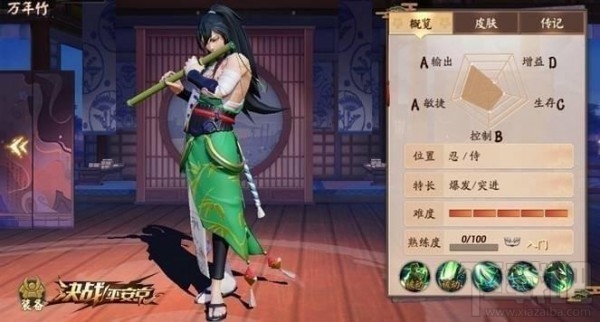 决战平安京全新式神:悠扬笛声万年竹即将登场