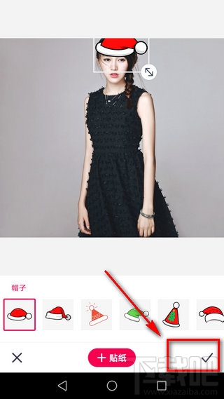 天天p图圣诞帽怎么p?天天p图圣诞帽在哪玩?