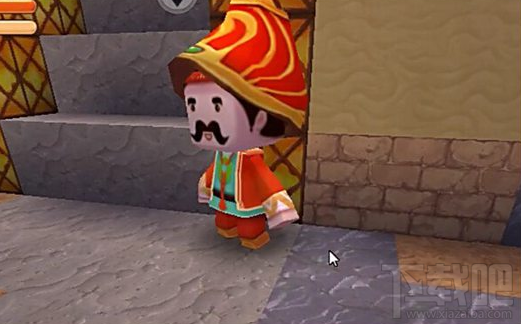 迷你世界新年商人位置在哪?