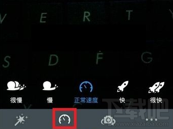 小影怎么加快视频速度?