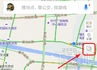 百度地图怎么使用旅游模式?