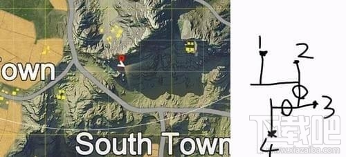 荒野行动防空洞怎么打?