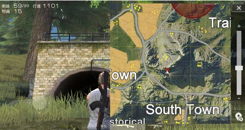 荒野行动防空洞怎么打?