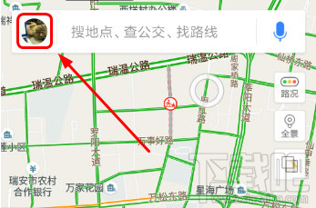 百度地图通知栏怎么关闭?