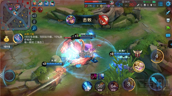 王者荣耀S10雅典娜怎么出装?王者荣耀S10雅典娜出装推荐