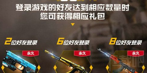 CF1月名枪节wegame玩家领好礼活动地址:wegame特权礼包