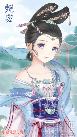 暖暖环游世界怎么获得甄宓套装