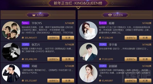 2017微博之夜怎么投票?微博之夜在哪直播地址