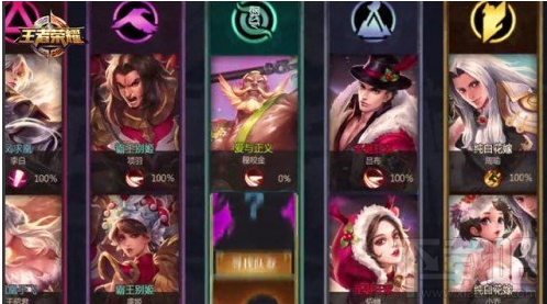 王者荣耀H5魔性开启,五军对决老司机开车了