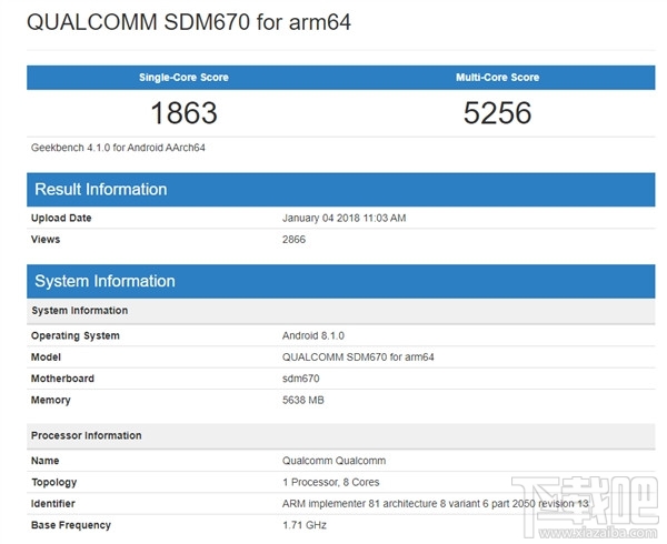 高通670跑分多少?高通骁龙670处理器怎么样?