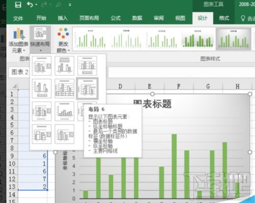 Excel怎么插入图表?