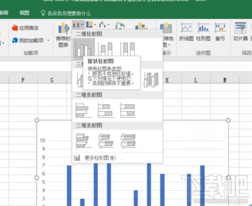 Excel怎么插入图表?