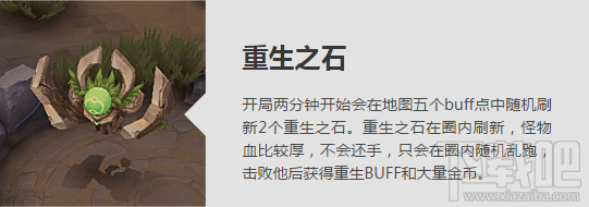 王者荣耀五军对决重生之石有什么用?