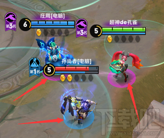 王者荣耀五军对决怎么分辨阵营?提示机制介绍