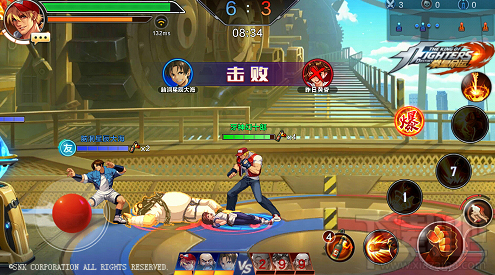 拳皇命运好玩吗?拳皇命运手游玩法介绍