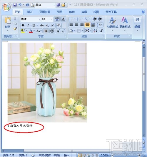 Word图片怎么添加注释?