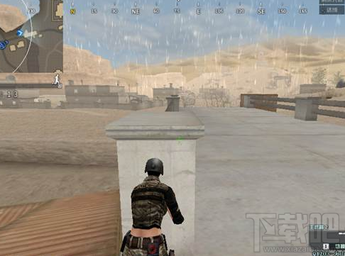 cf沙海生存模式游戏视角有哪几种?cf沙海模式游戏视角介绍