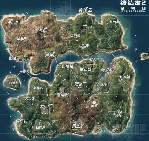 终结者2审判日公测版升级地图介绍