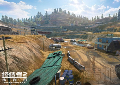 终结者2审判日公测版升级地图介绍