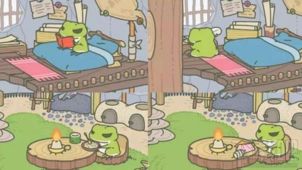 旅行青蛙老母亲尴尬了:青蛙原型是丈夫人设