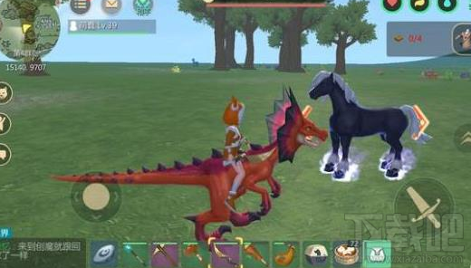 创造与魔法黑马速度是多少?创造与魔法黑马速度属性介绍