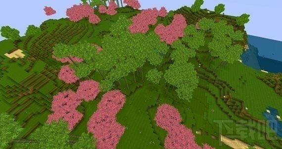 迷你世界盆地地形码